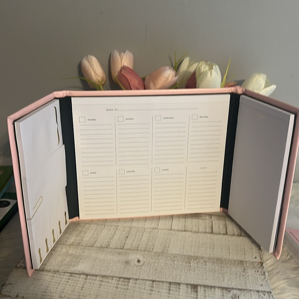 Kate spade do it all desktop weekly calendar and folio - Picture 6 of 14